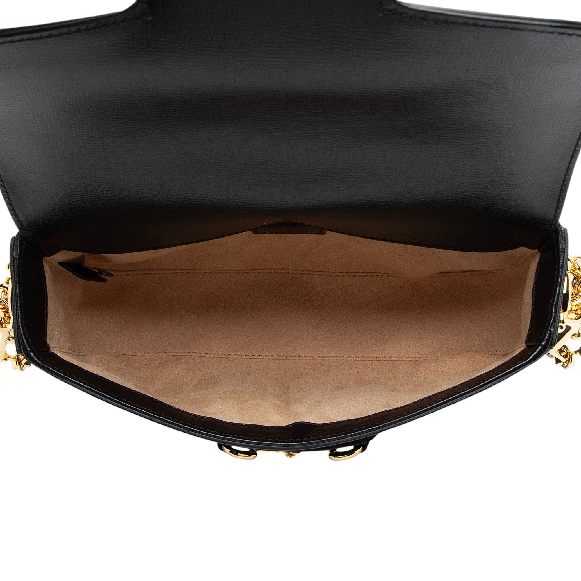 Gucci Calfskin Horsebit 1955 Small Shoulder Bag