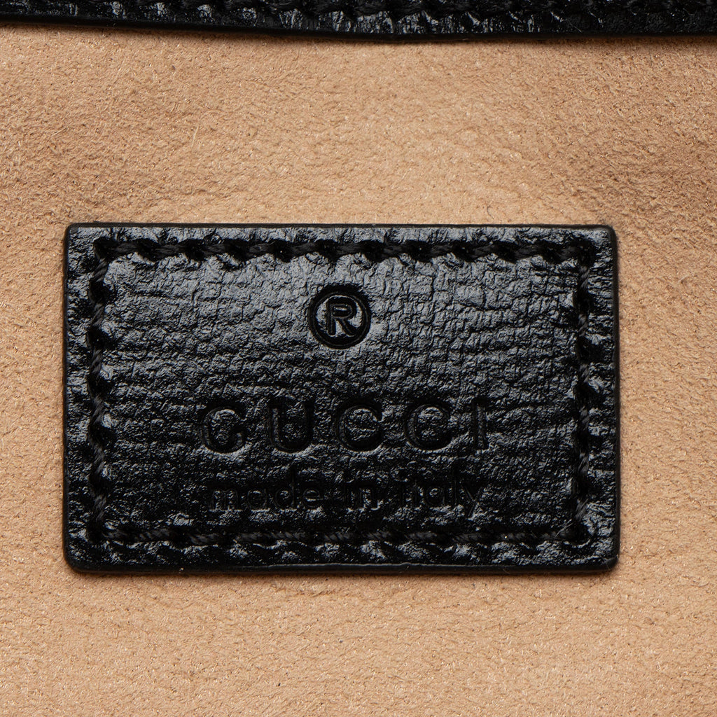 Gucci Calfskin Horsebit 1955 Small Shoulder Bag