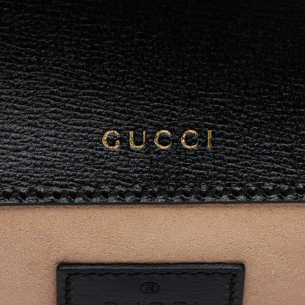 Gucci Calfskin Horsebit 1955 Small Shoulder Bag
