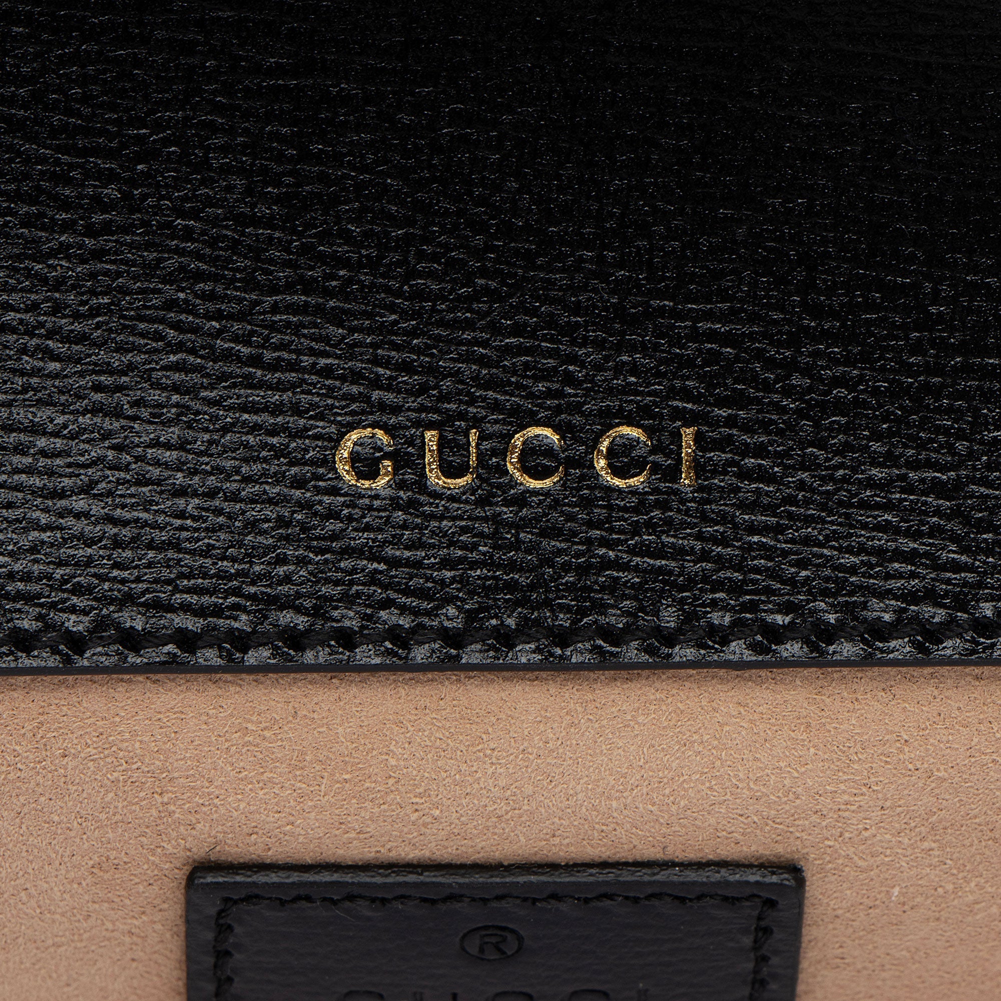 Gucci Calfskin Horsebit 1955 Small Shoulder Bag