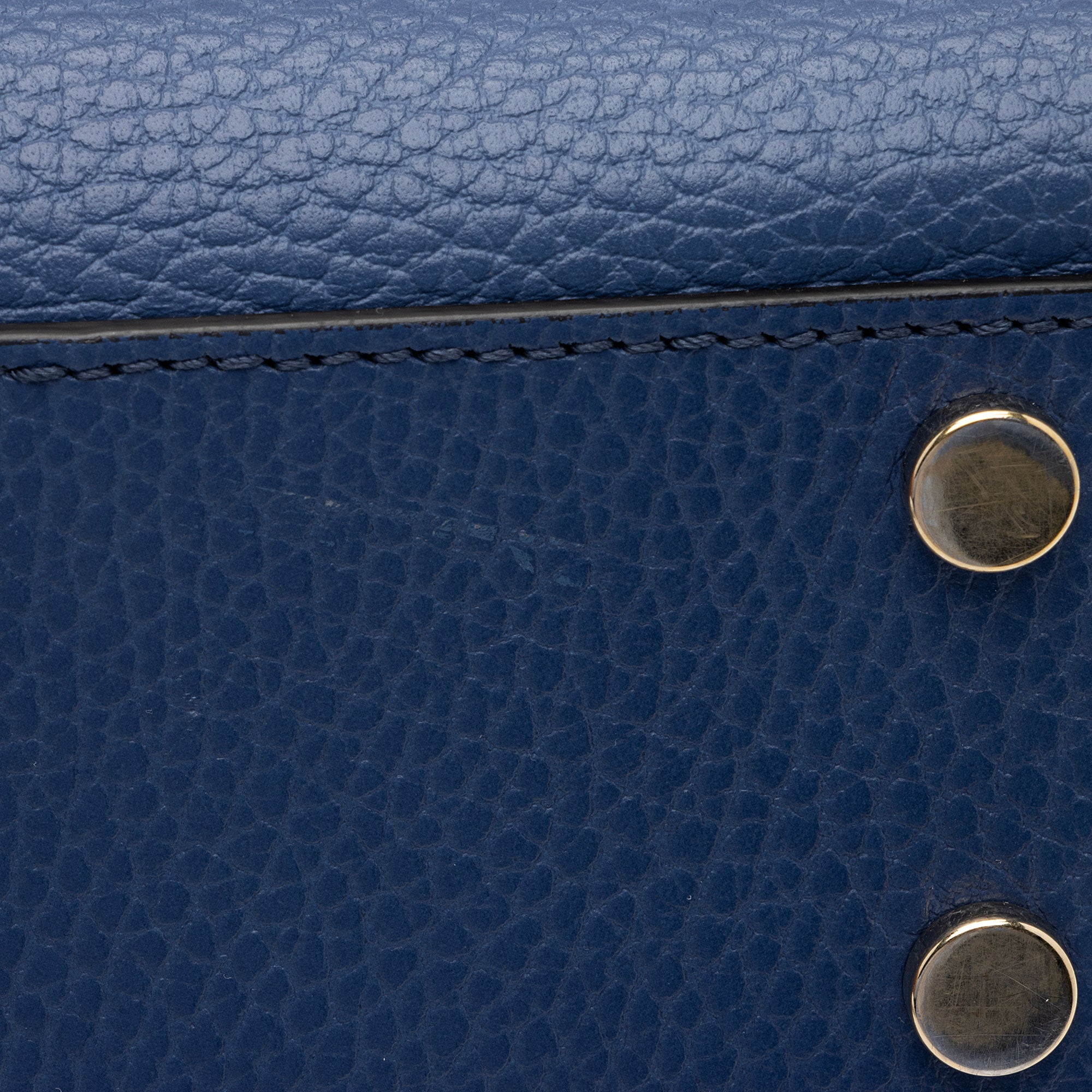 Gucci Calfskin Interlocking G Top Handle Small Shoulder Bag (SHF-2x4YHi)