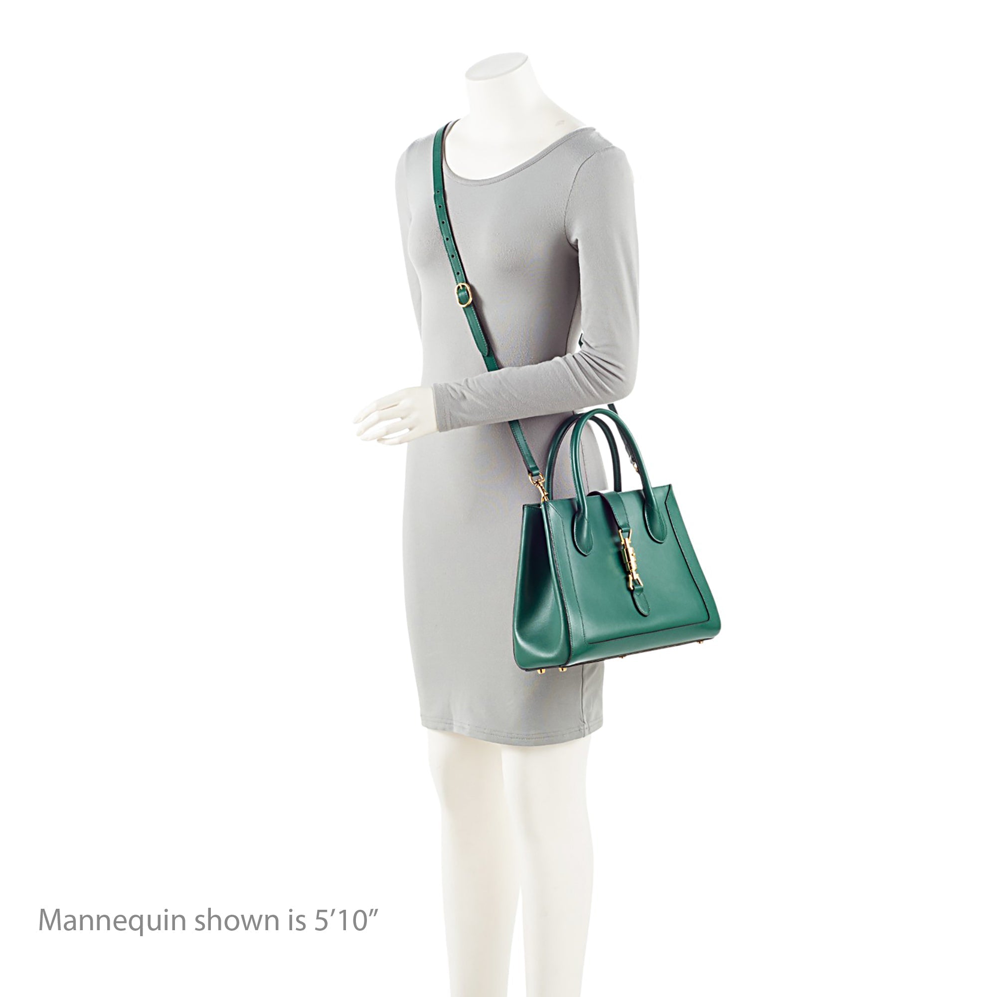 Gucci Calfskin Jackie 1961 Medium Tote