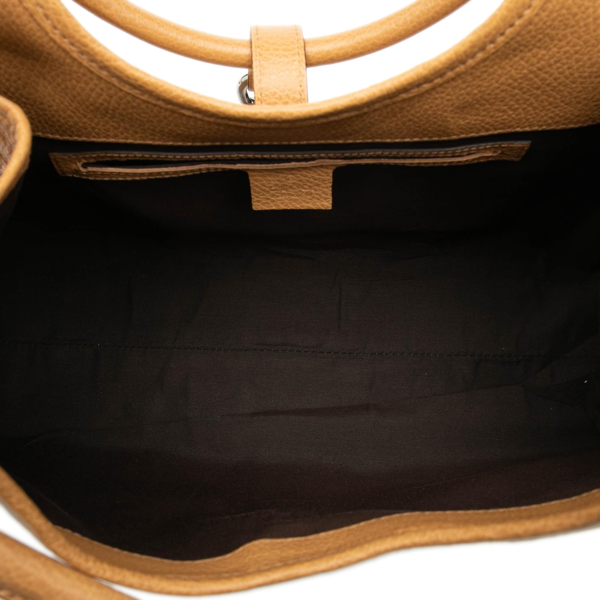 Gucci Calfskin Jackie Bardot Shoulder bag