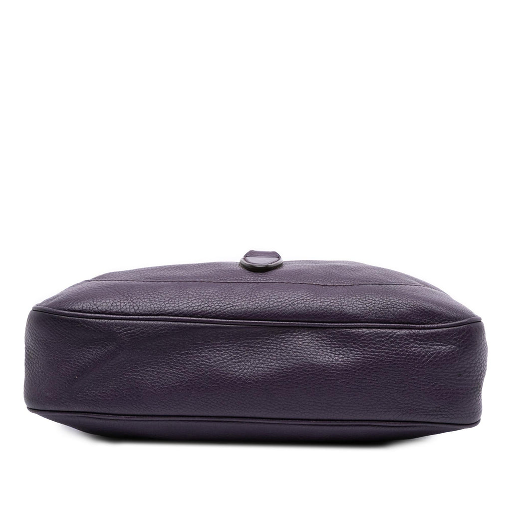 Gucci Calfskin Jackie O Bouvier Shoulder Bag