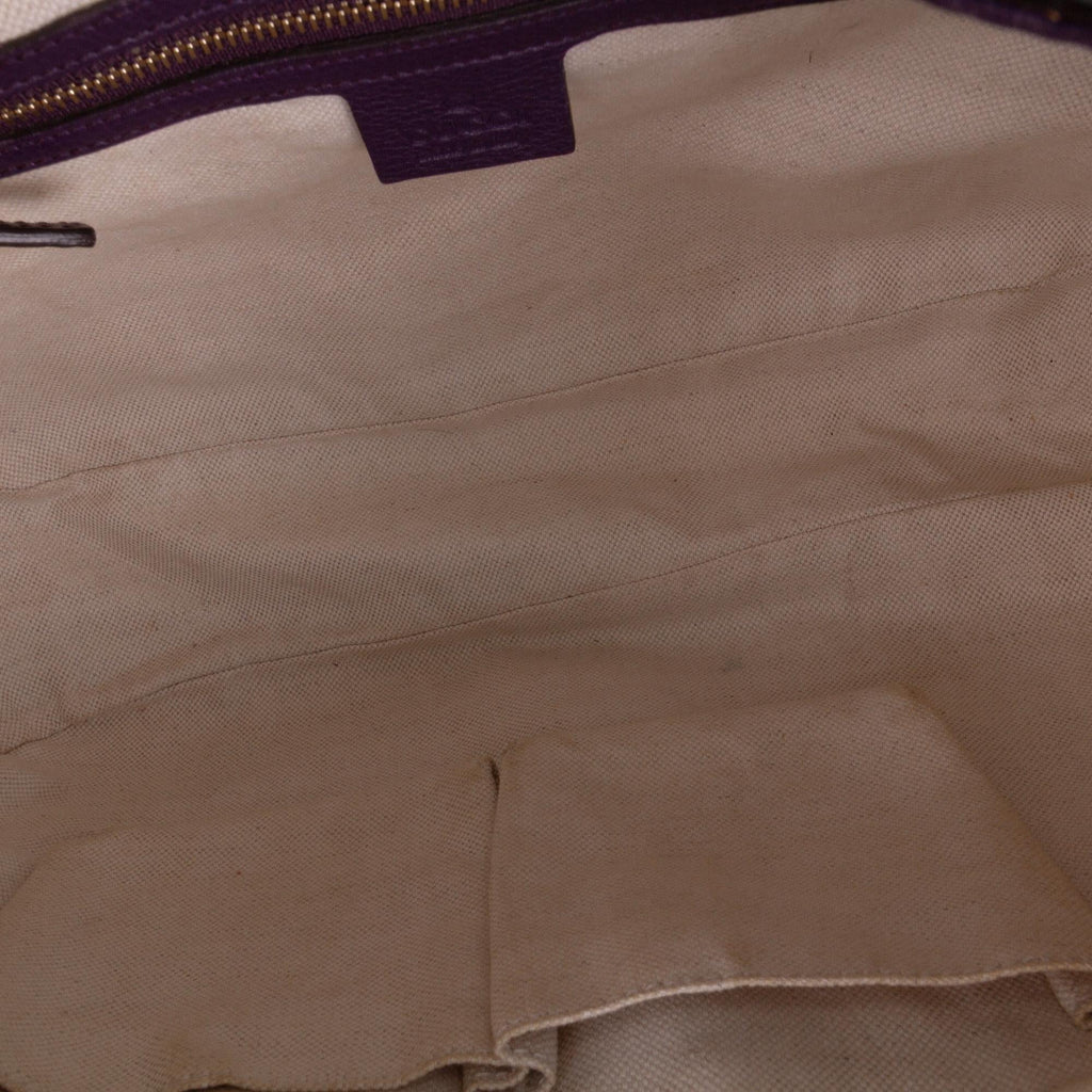 Gucci Calfskin Jackie O Bouvier Shoulder Bag