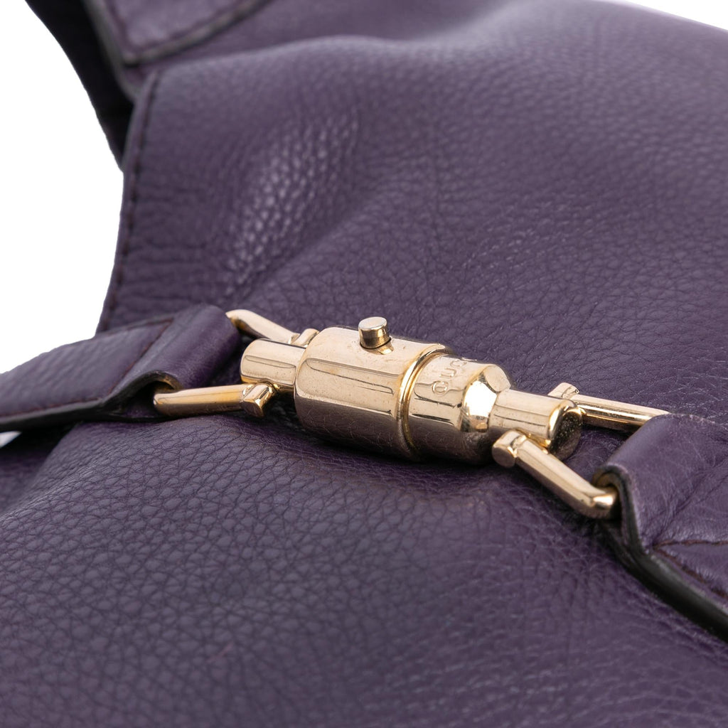 Gucci Calfskin Jackie O Bouvier Shoulder Bag