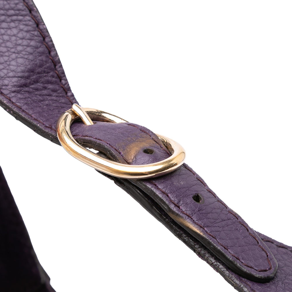 Gucci Calfskin Jackie O Bouvier Shoulder Bag