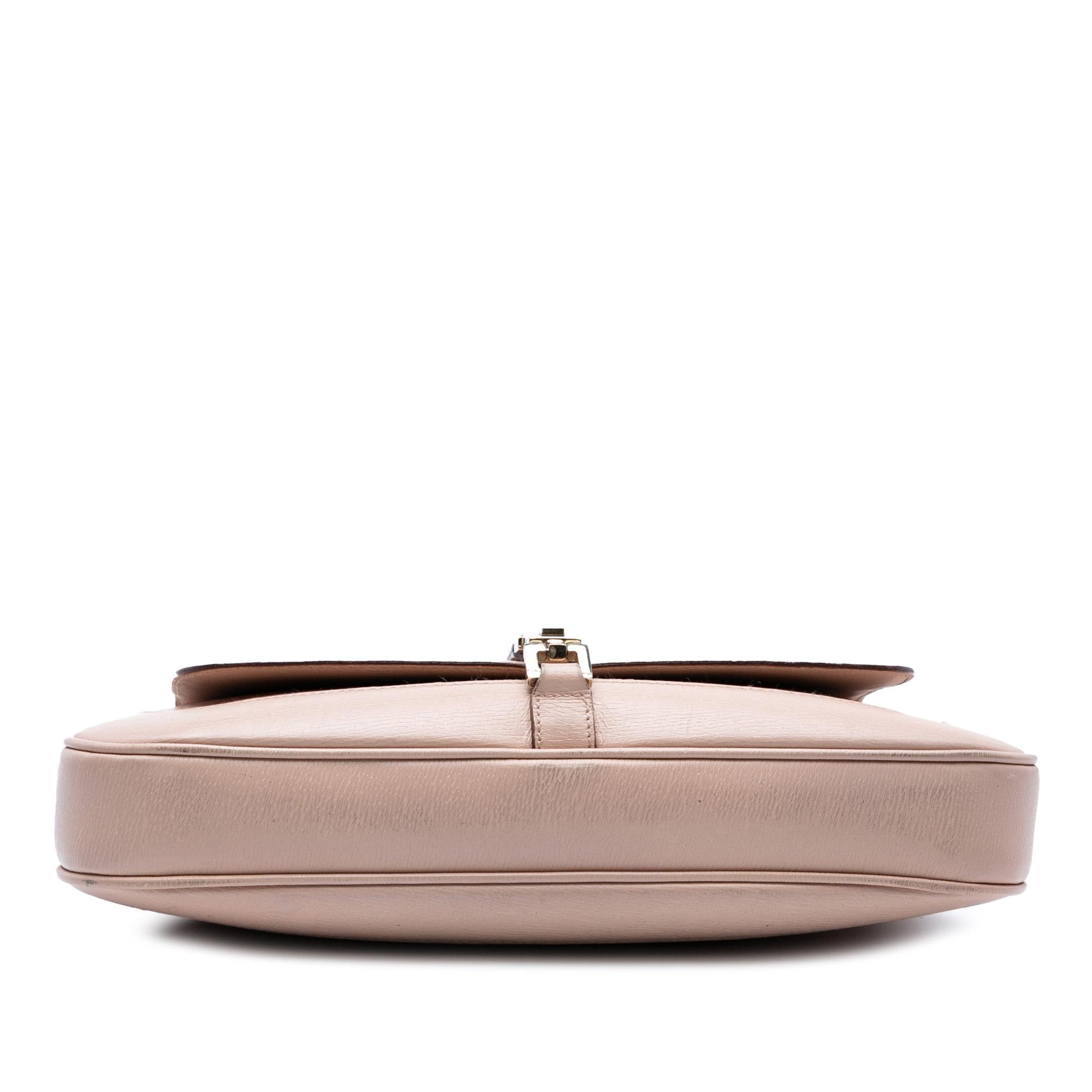 Gucci Calfskin Jackie O Flap