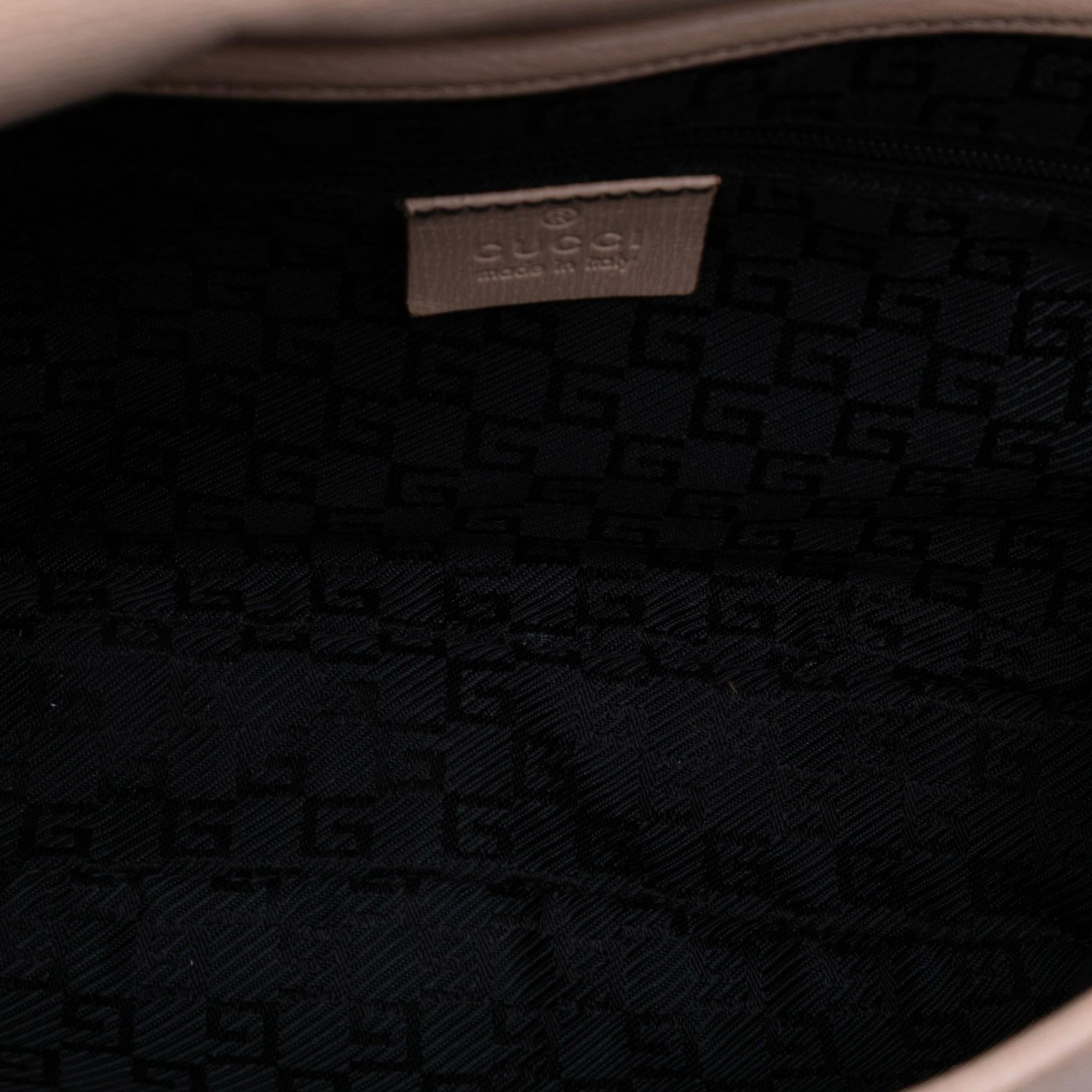 Gucci Calfskin Jackie O Flap