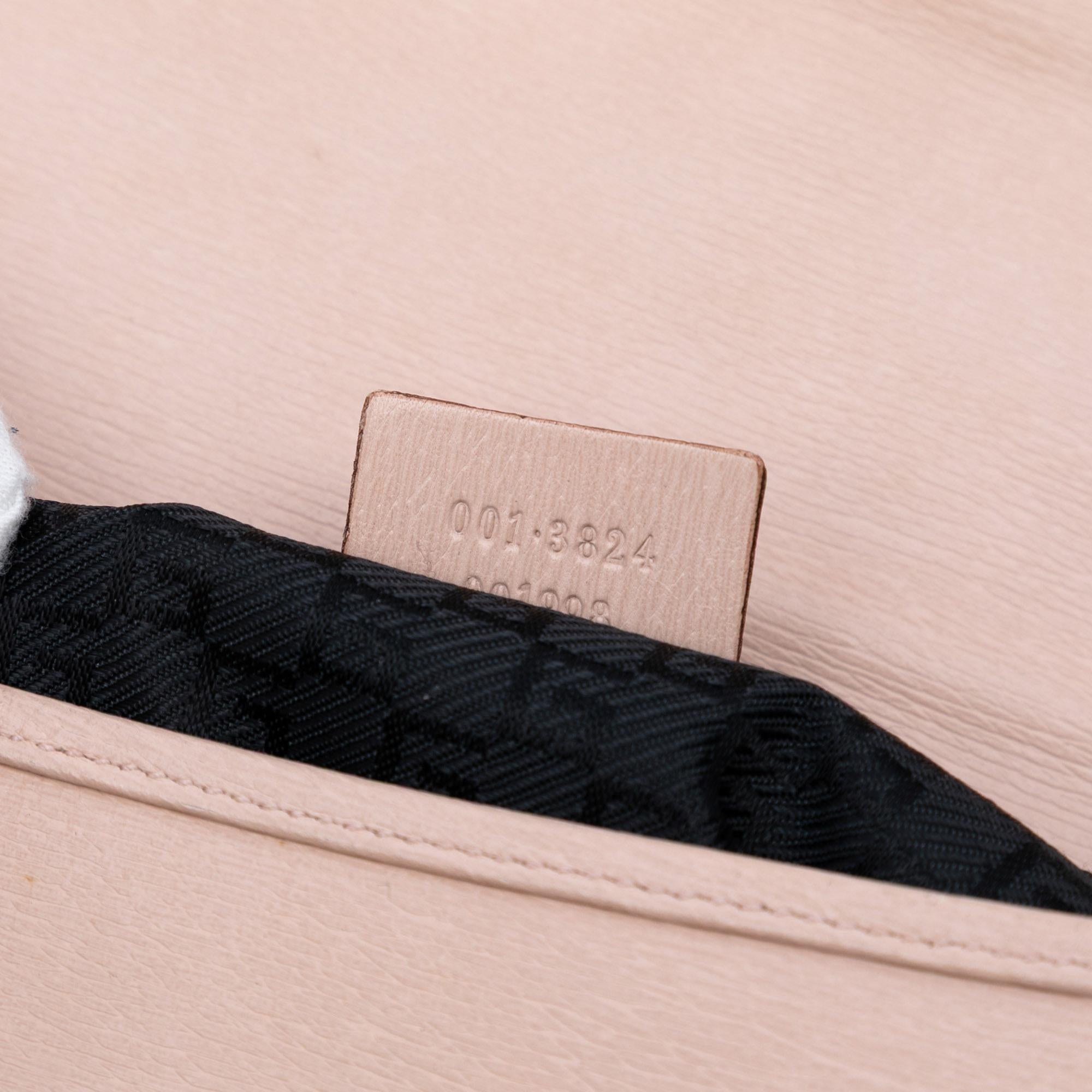 Gucci Calfskin Jackie O Flap