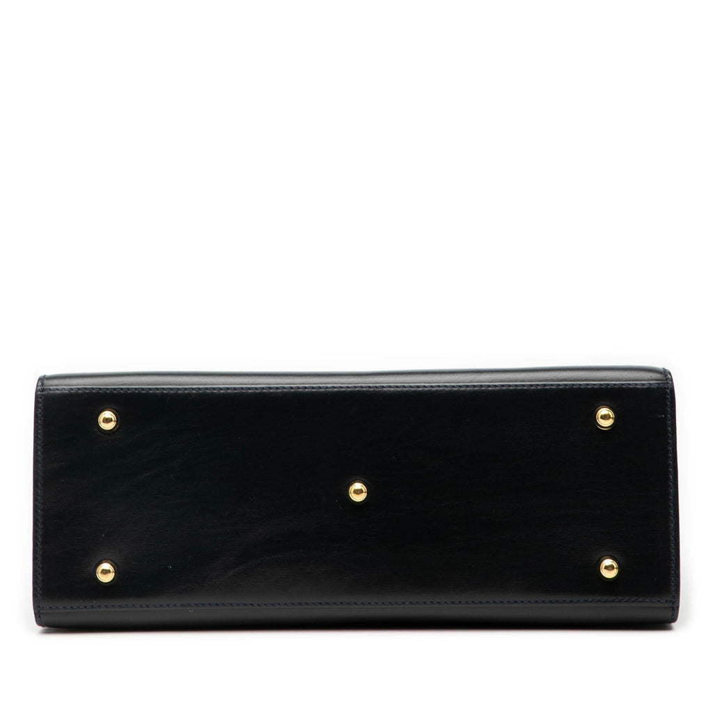Gucci Calfskin Lady Lock Satchel