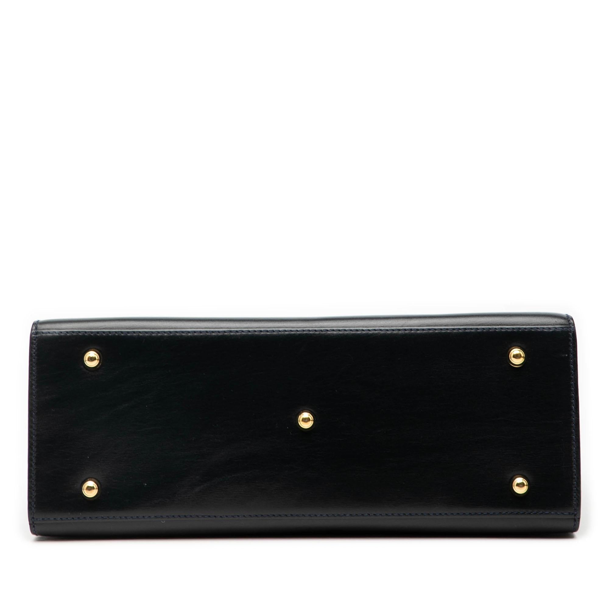 Gucci Calfskin Lady Lock Satchel