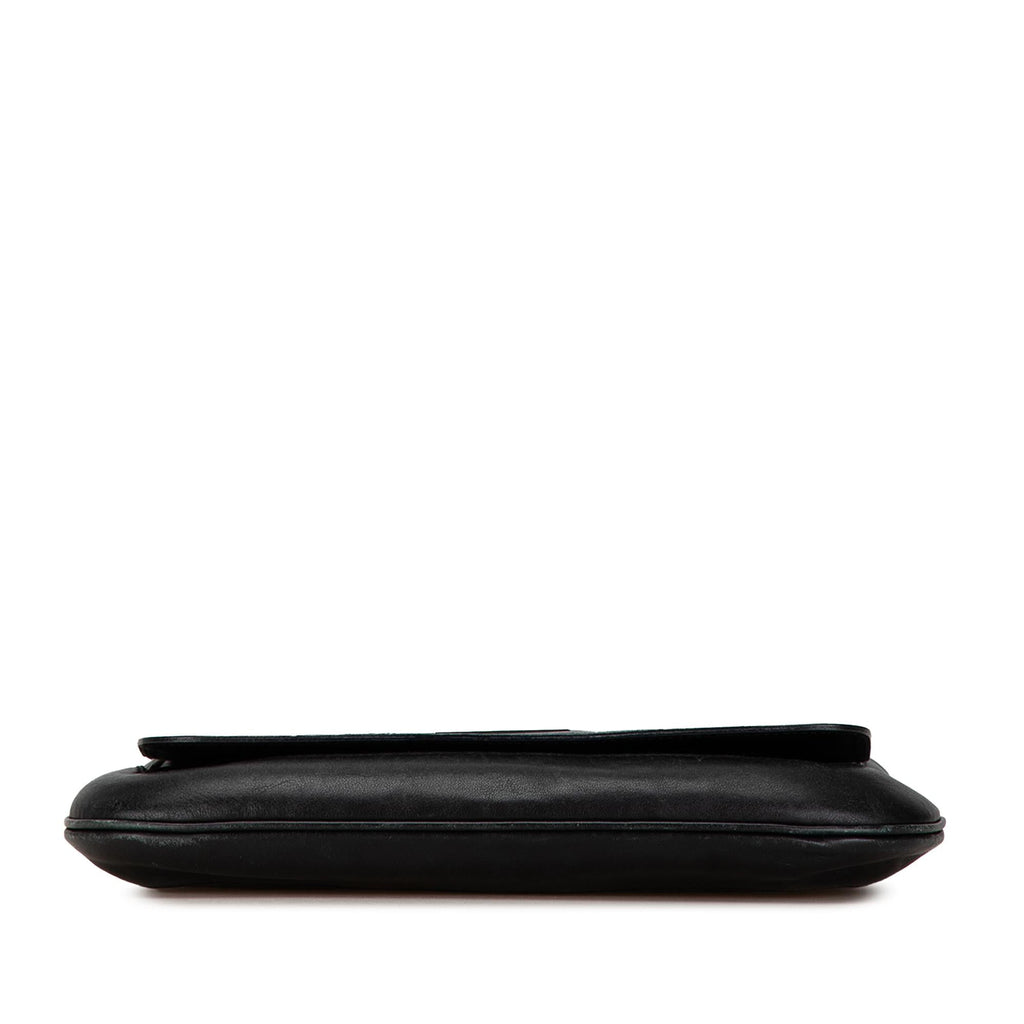 Gucci Calfskin Leather Chain Shoulder Bag (SHG-sH7X6Y)