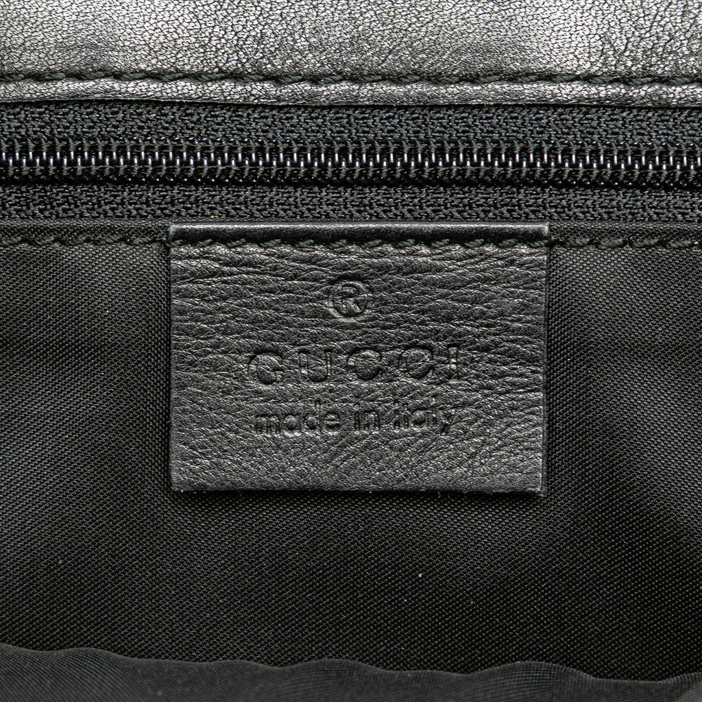 Gucci Calfskin Leather Chain Shoulder Bag (SHG-sH7X6Y)