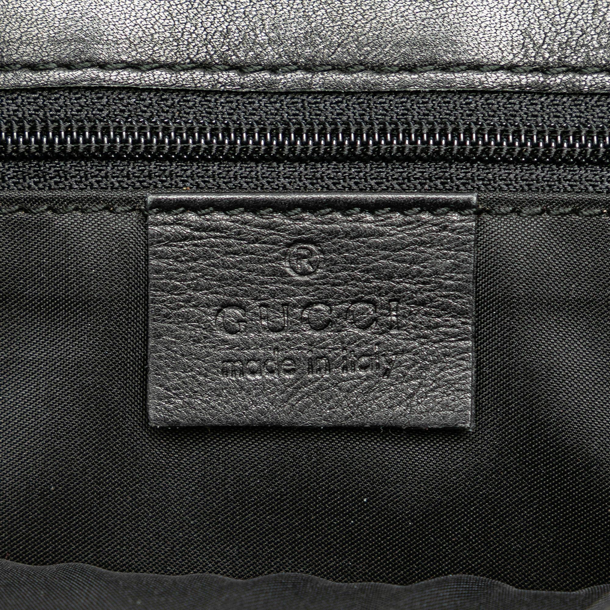 Gucci Calfskin Leather Chain Shoulder Bag (SHG-sH7X6Y)