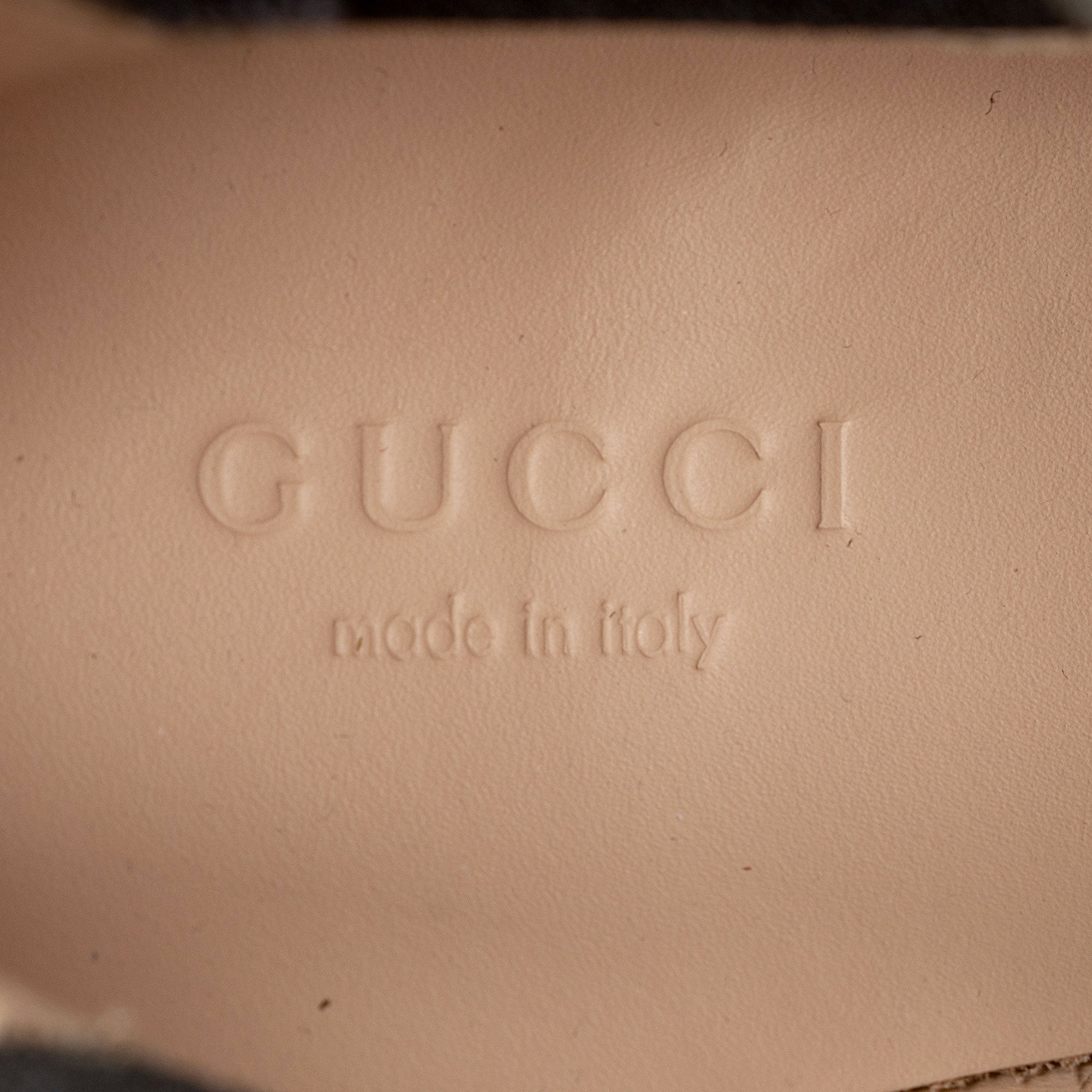 Gucci Calfskin Logo Trip Platform Boots - Size 7.5 / 37.5 (SHF-VfOKBg)