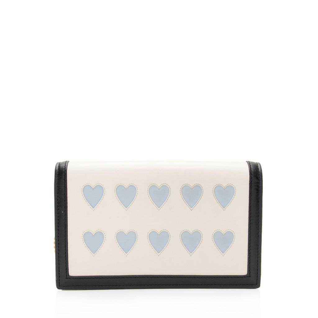 Gucci Calfskin Lovelight Diana Mini Chain Crossbody Bag (SHF-xwLh4x)