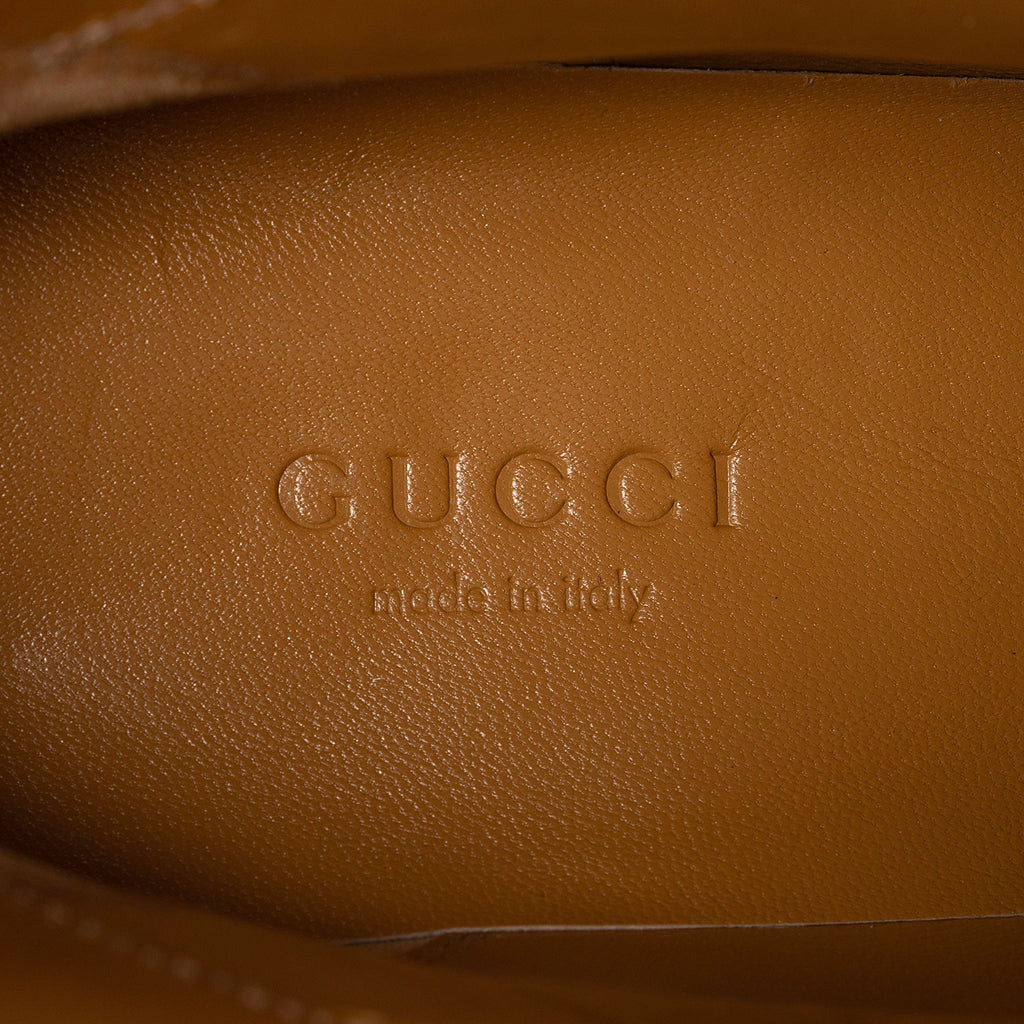 Gucci Calfskin Miranda Ankle Boots - Size 9 / 39 (SHF-Lo8tbh)