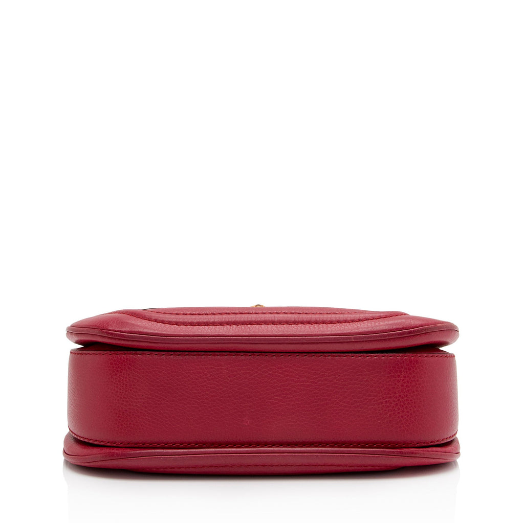 Gucci Calfskin New Bamboo Top Handle (SHF-v2KUgA)