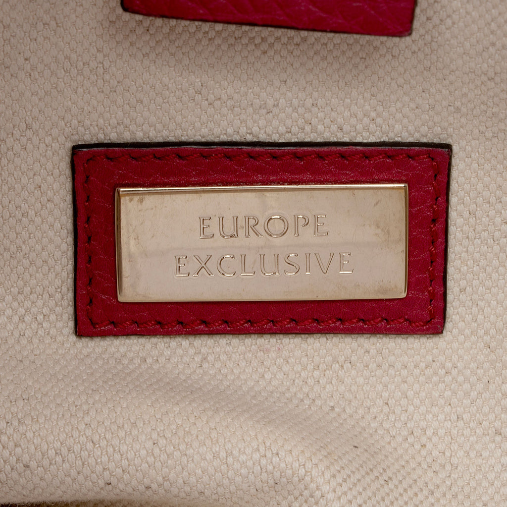Gucci Calfskin New Bamboo Top Handle (SHF-v2KUgA)