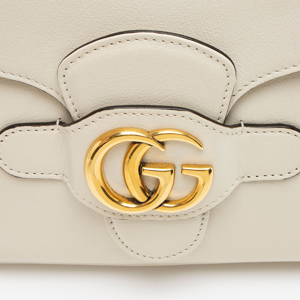 Gucci Calfskin New Sakai Lux Dahlia Small Shoulder Bag