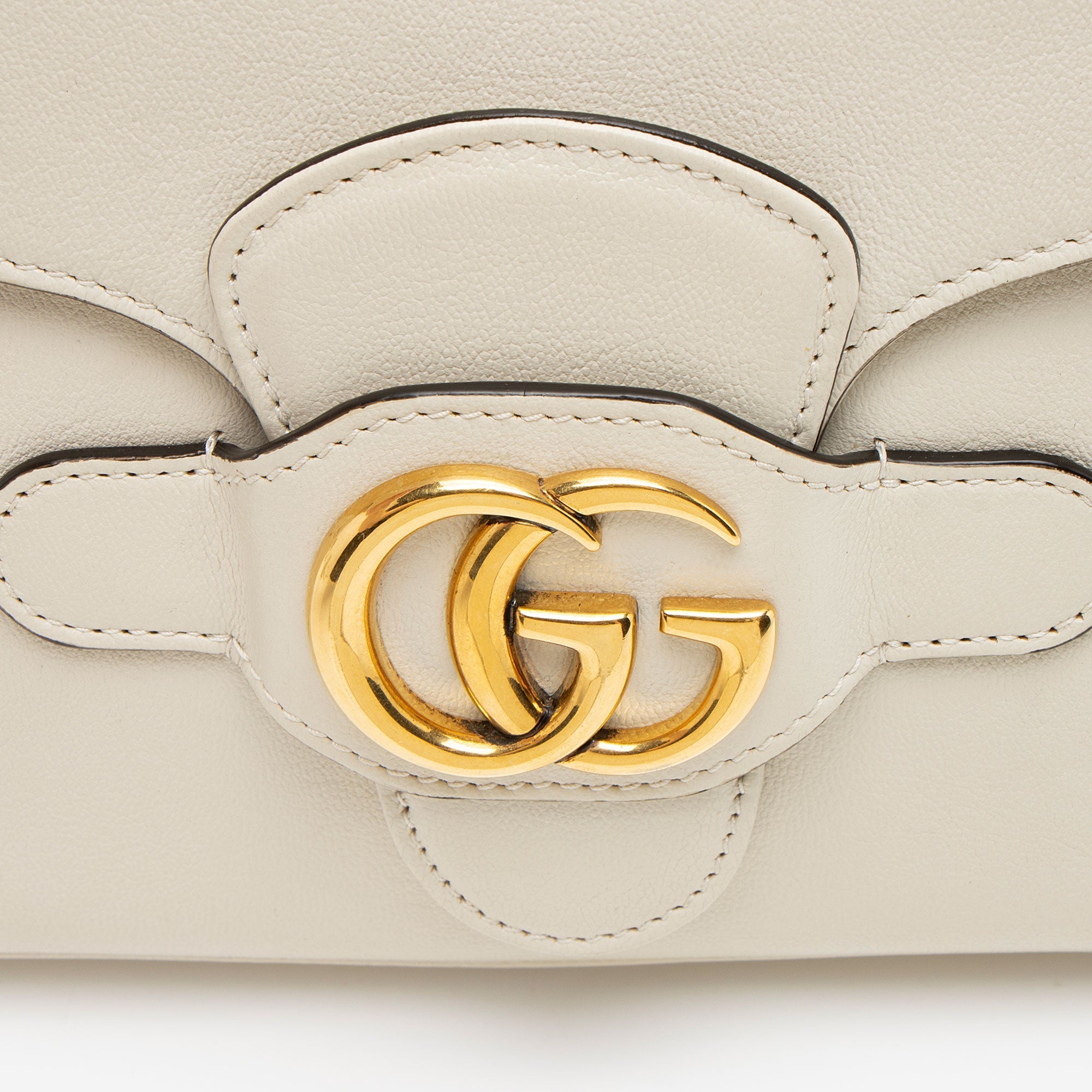 Gucci Calfskin New Sakai Lux Dahlia Small Shoulder Bag