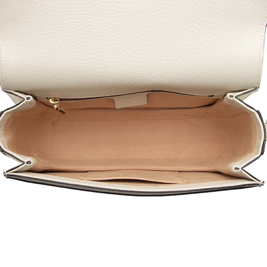 Gucci Calfskin Ophidia Flap Messenger (SHF-d4mnSM)