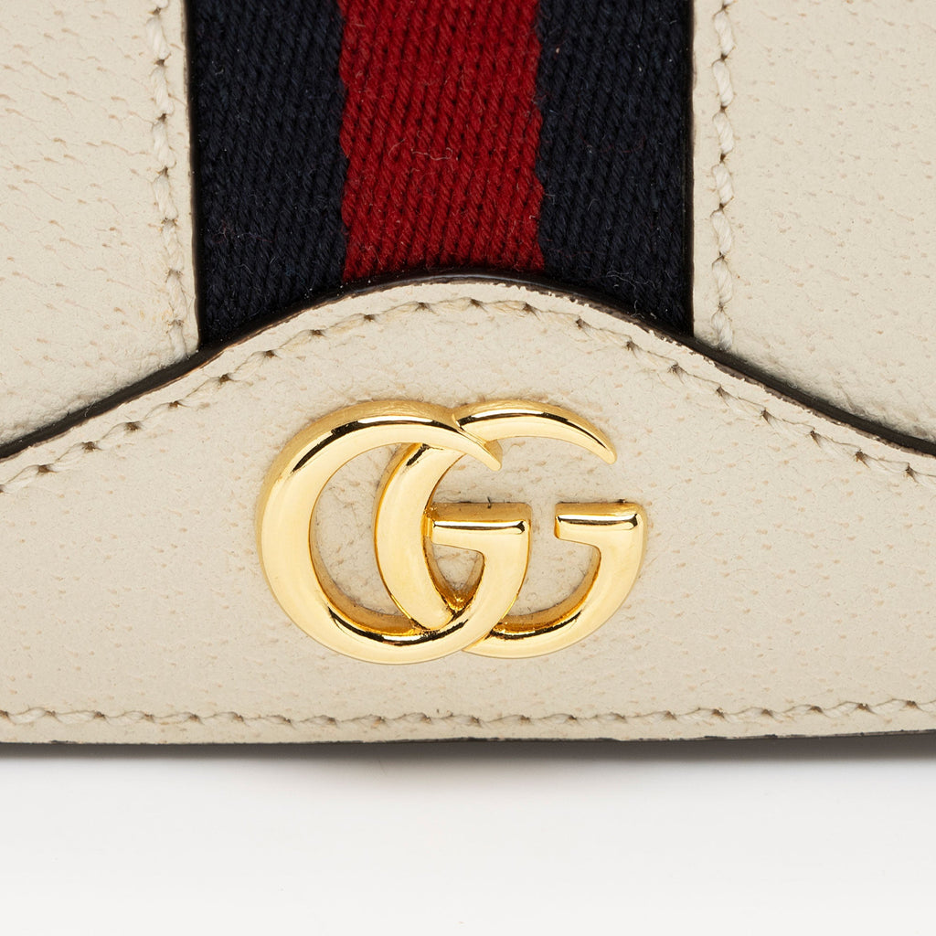 Gucci Calfskin Ophidia Flap Messenger (SHF-d4mnSM)