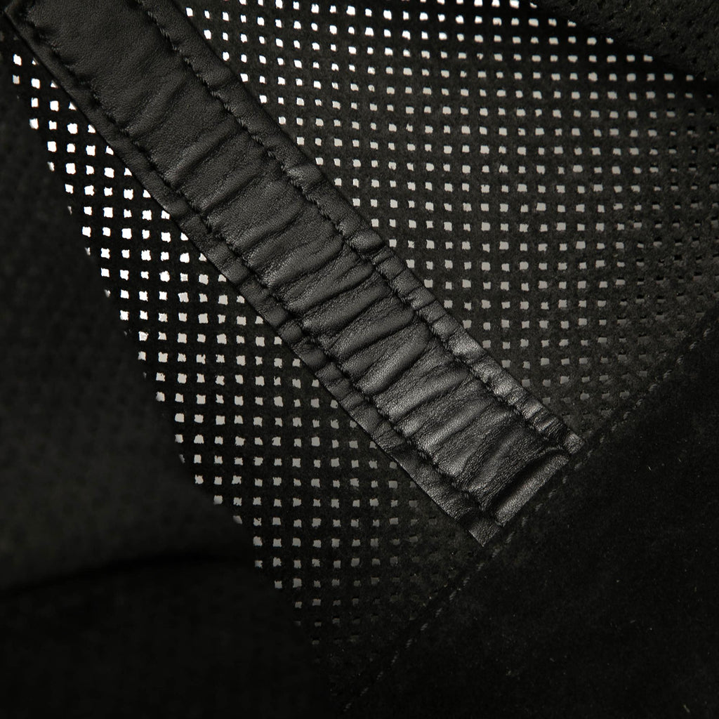 Gucci Calfskin Perforated Jackie Bardot Shoulder Bag
