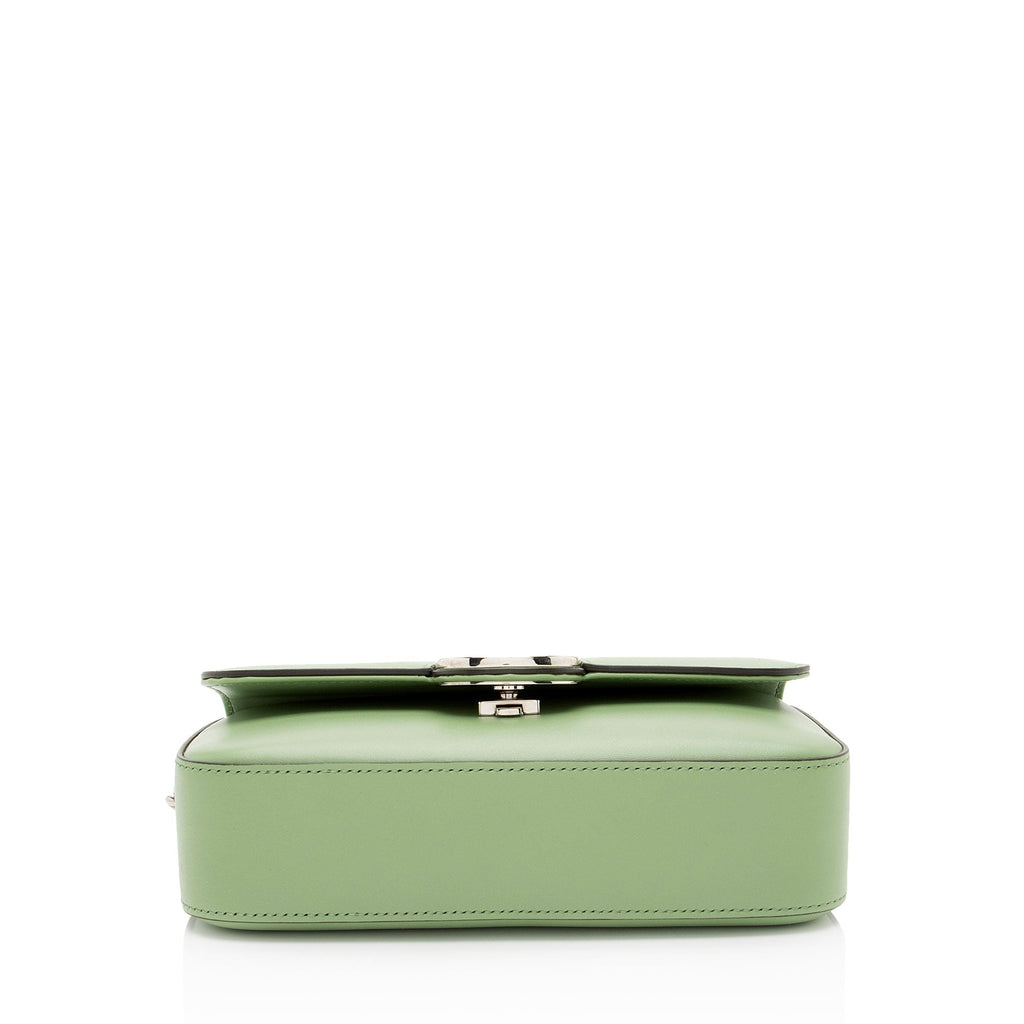 Gucci Calfskin Petite GG Mini Shoulder Bag