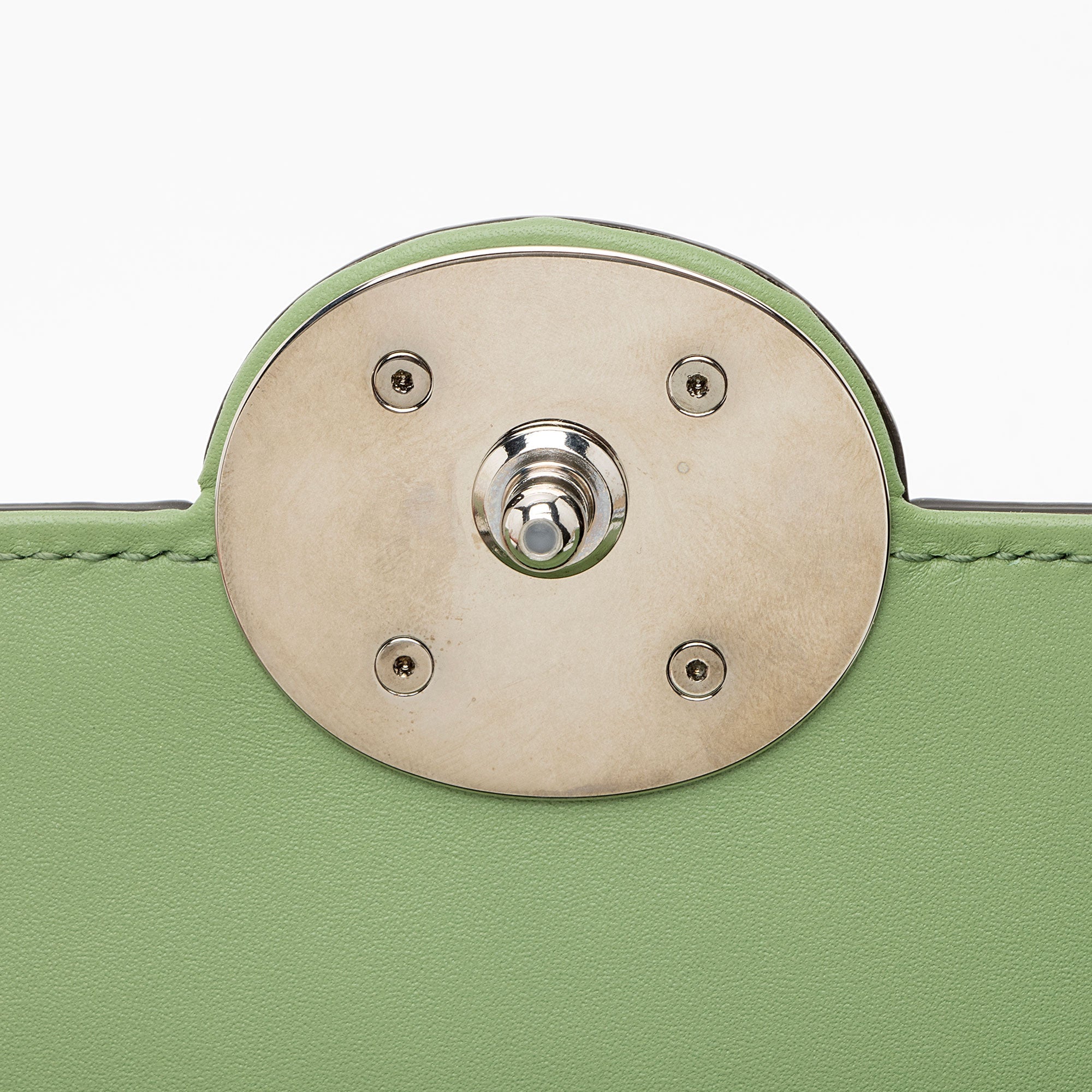 Gucci Calfskin Petite GG Mini Shoulder Bag