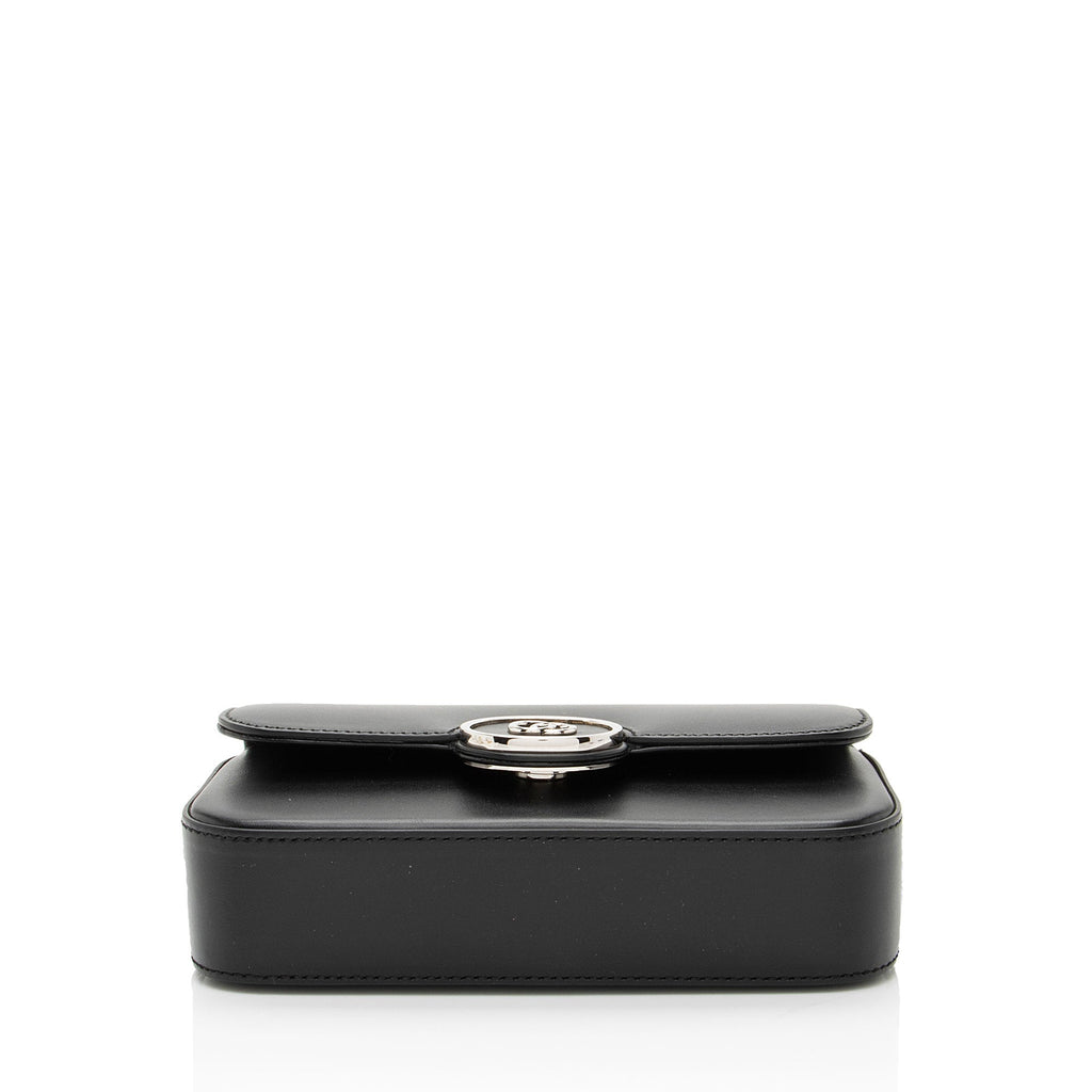 Gucci Calfskin Petite GG Mini Shoulder Bag