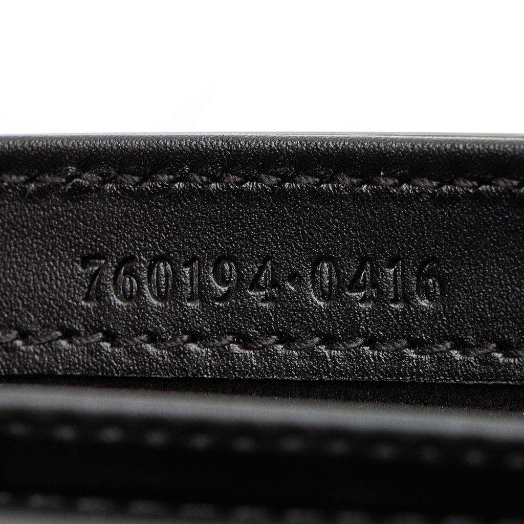 Gucci Calfskin Petite GG Mini Shoulder Bag