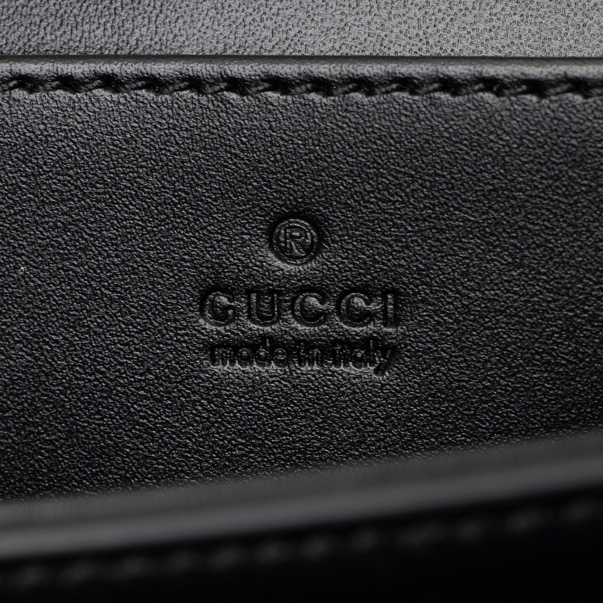 Gucci Calfskin Petite GG Mini Shoulder Bag