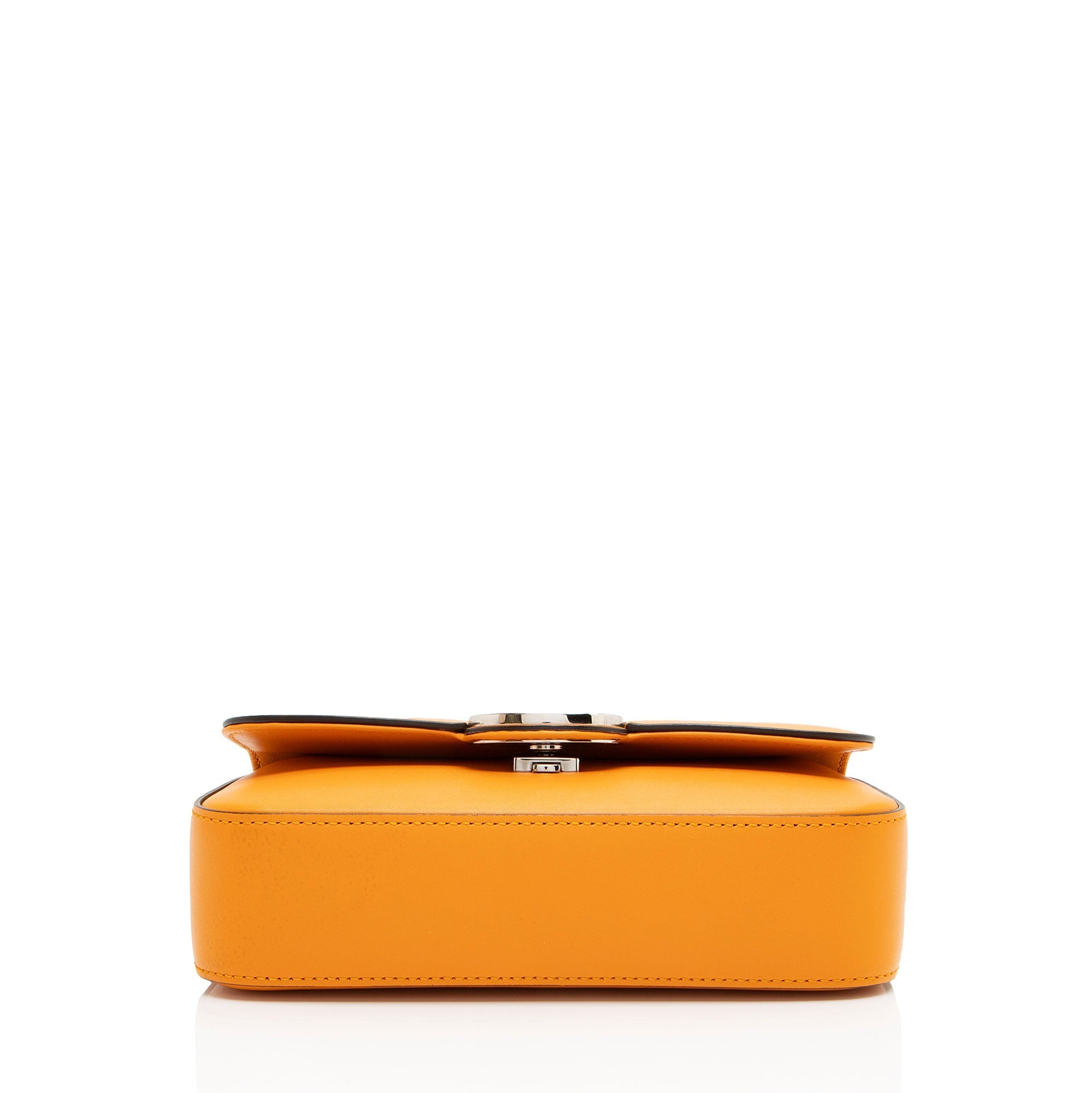 Gucci Calfskin Petite GG Mini Shoulder Bag