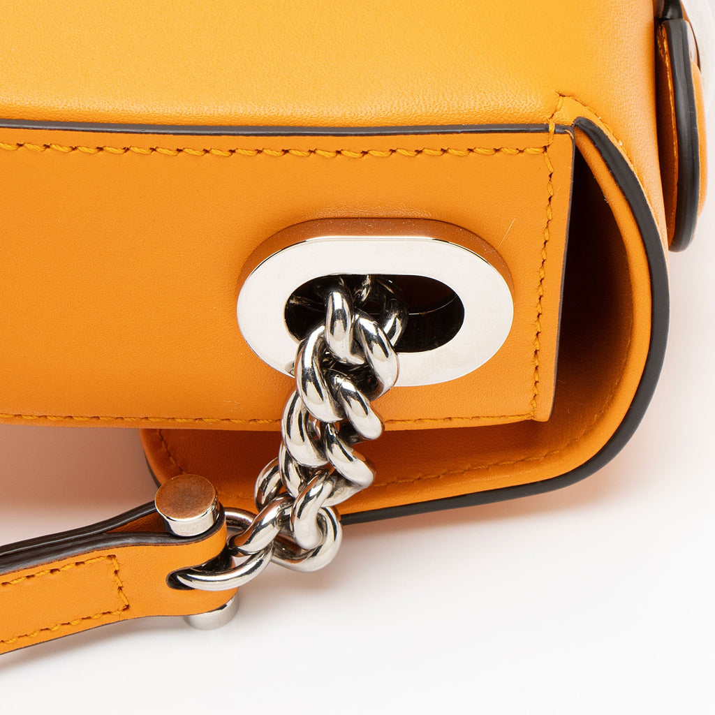Gucci Calfskin Petite GG Mini Shoulder Bag