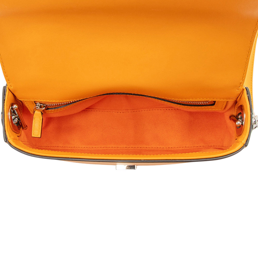 Gucci Calfskin Petite GG Mini Shoulder Bag
