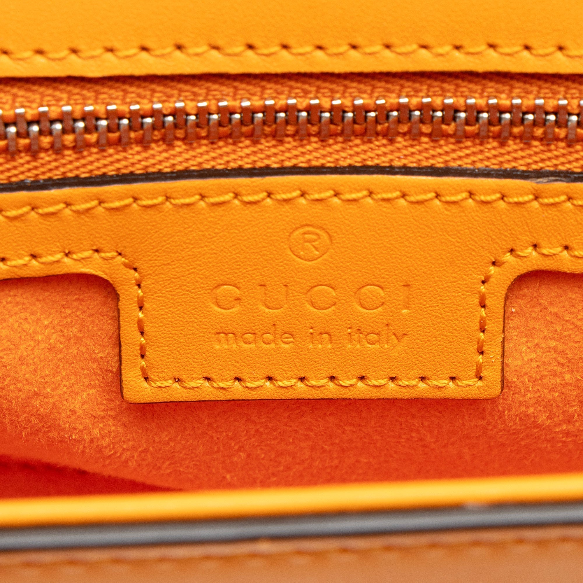 Gucci Calfskin Petite GG Mini Shoulder Bag