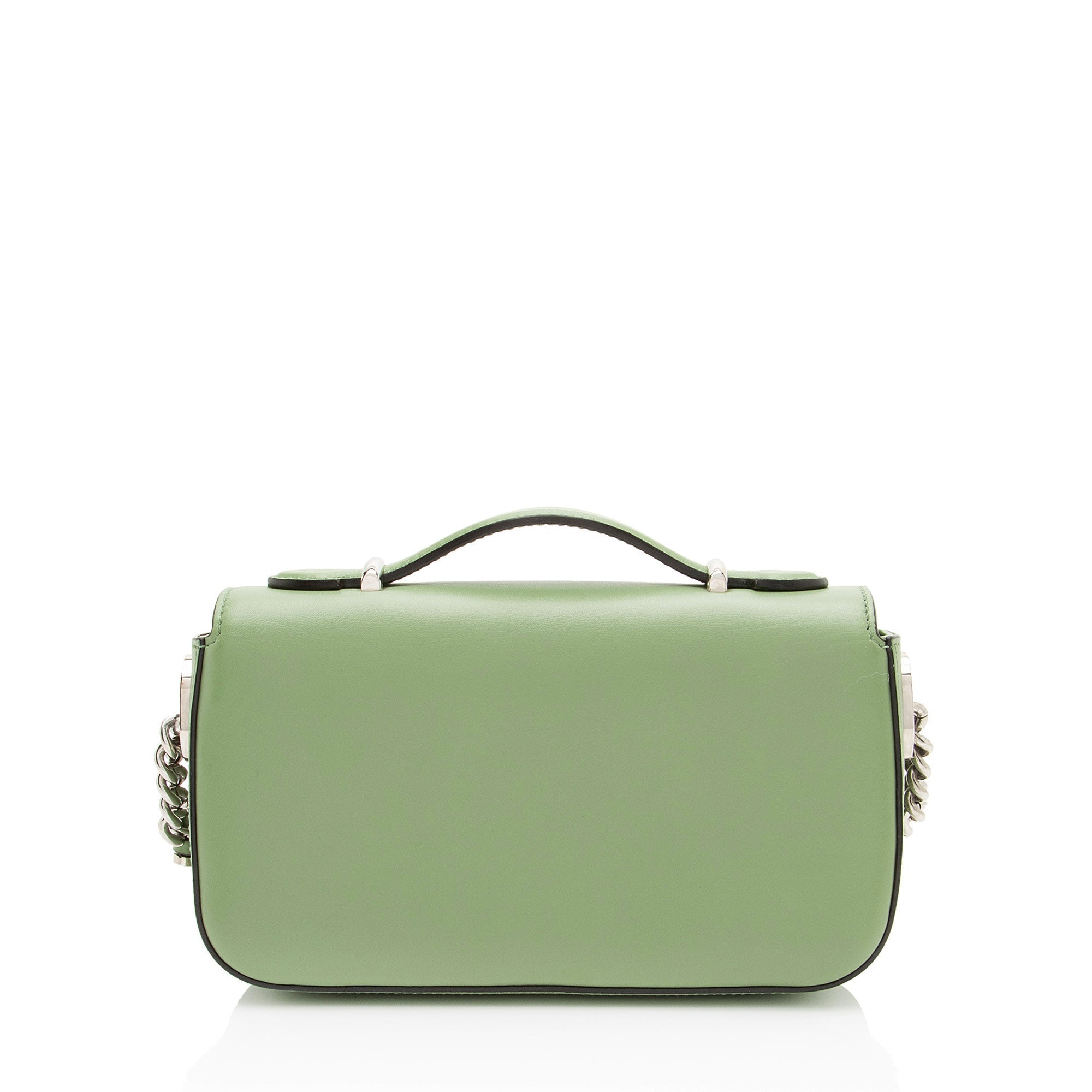 Gucci Calfskin Petite GG Mini Shoulder Bag