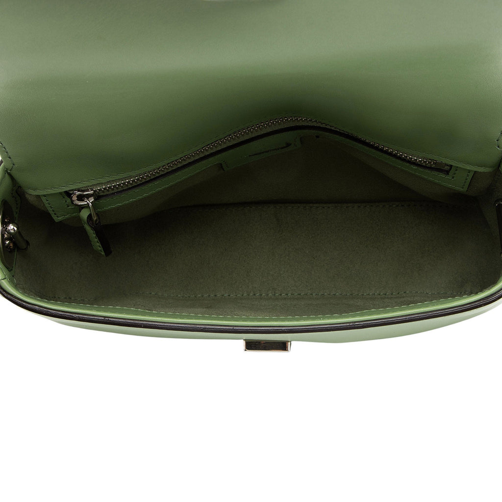 Gucci Calfskin Petite GG Mini Shoulder Bag