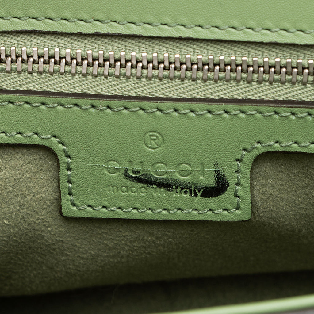 Gucci Calfskin Petite GG Mini Shoulder Bag