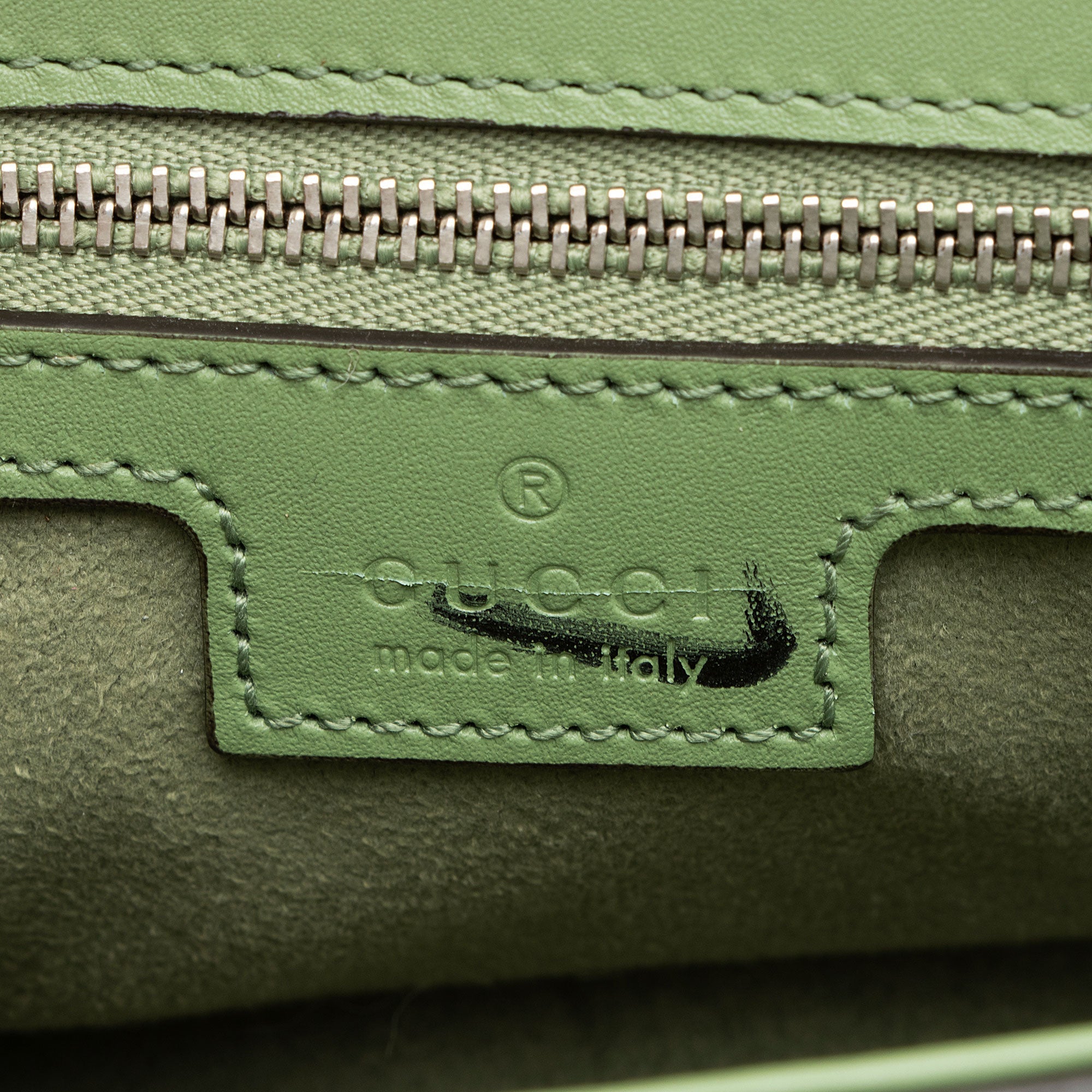 Gucci Calfskin Petite GG Mini Shoulder Bag