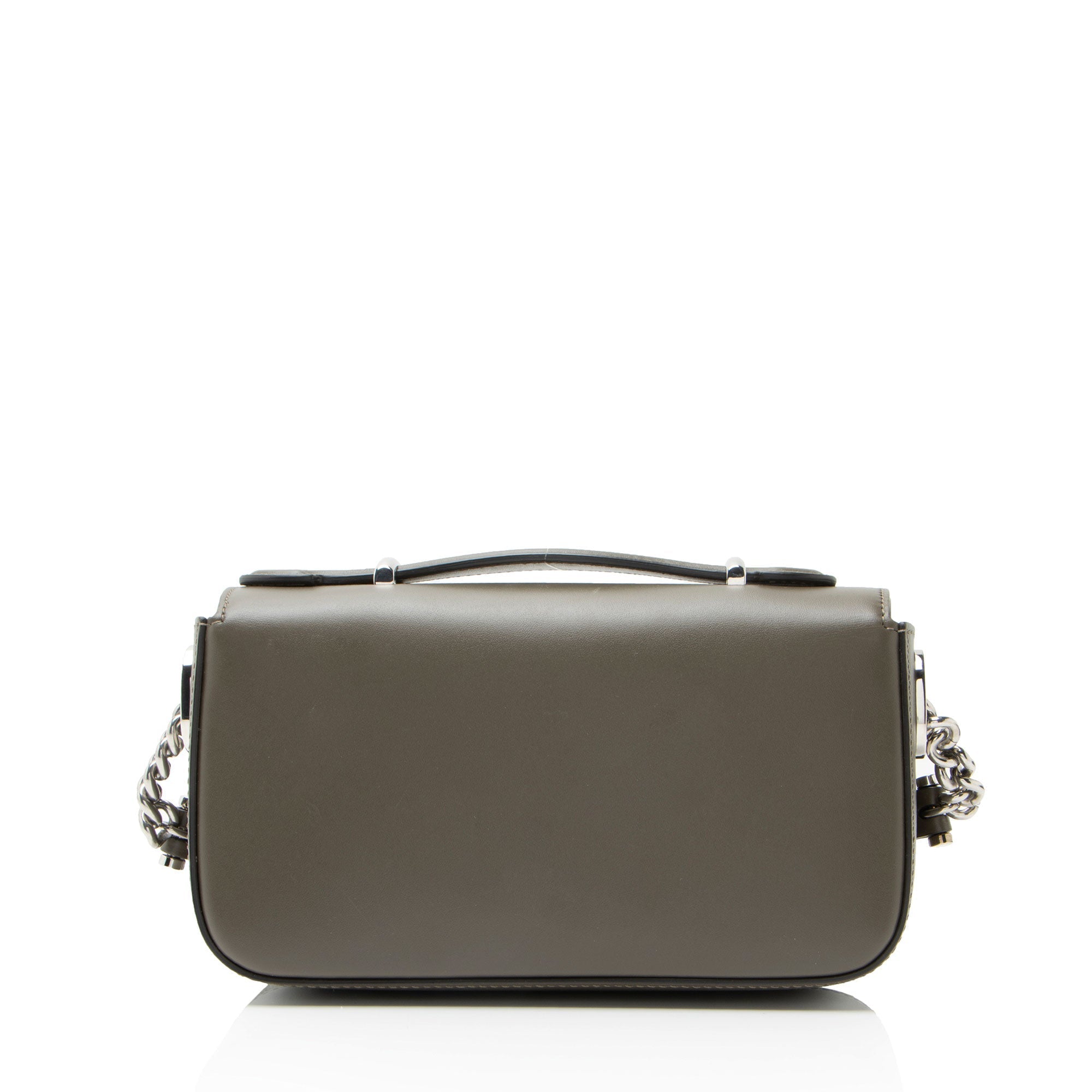 Gucci Calfskin Petite GG Mini Shoulder Bag