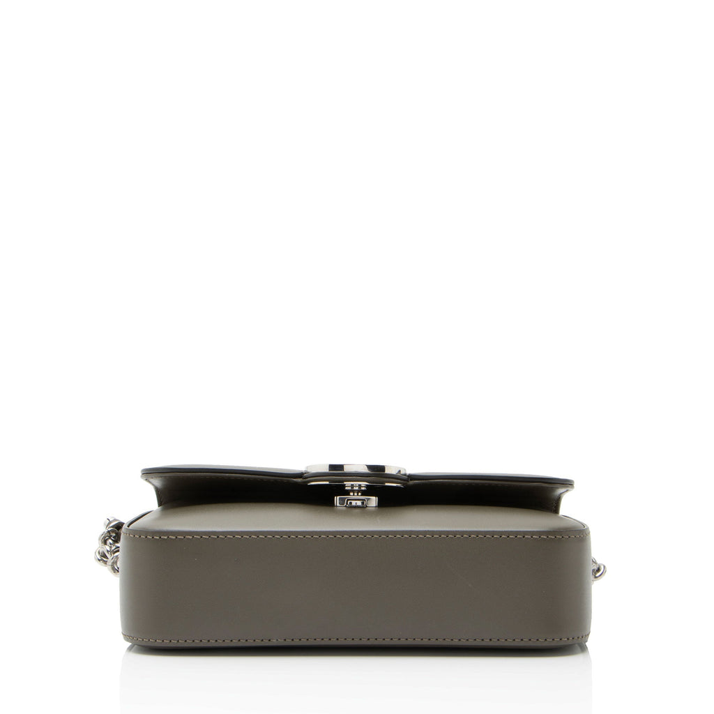 Gucci Calfskin Petite GG Mini Shoulder Bag