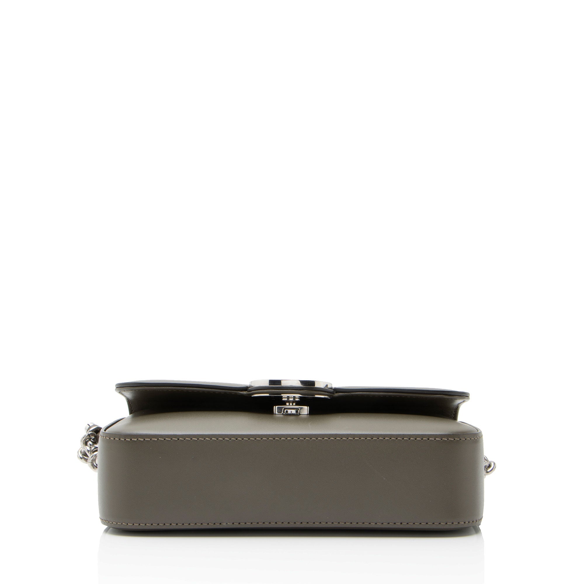 Gucci Calfskin Petite GG Mini Shoulder Bag