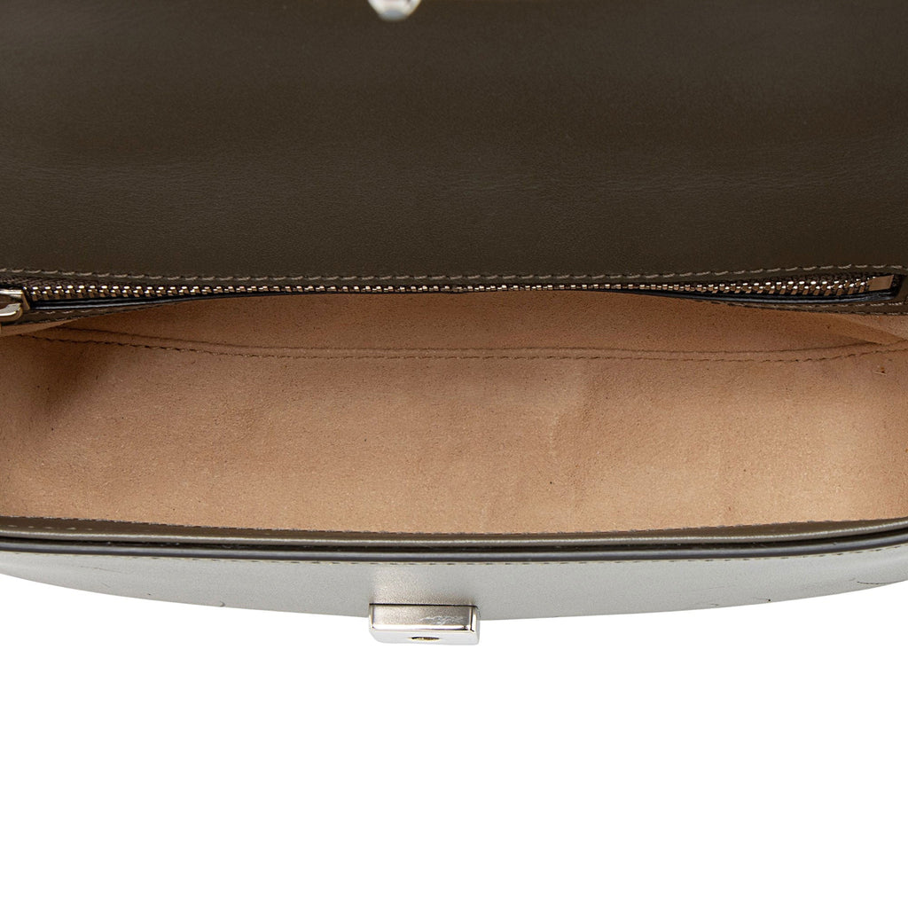 Gucci Calfskin Petite GG Mini Shoulder Bag