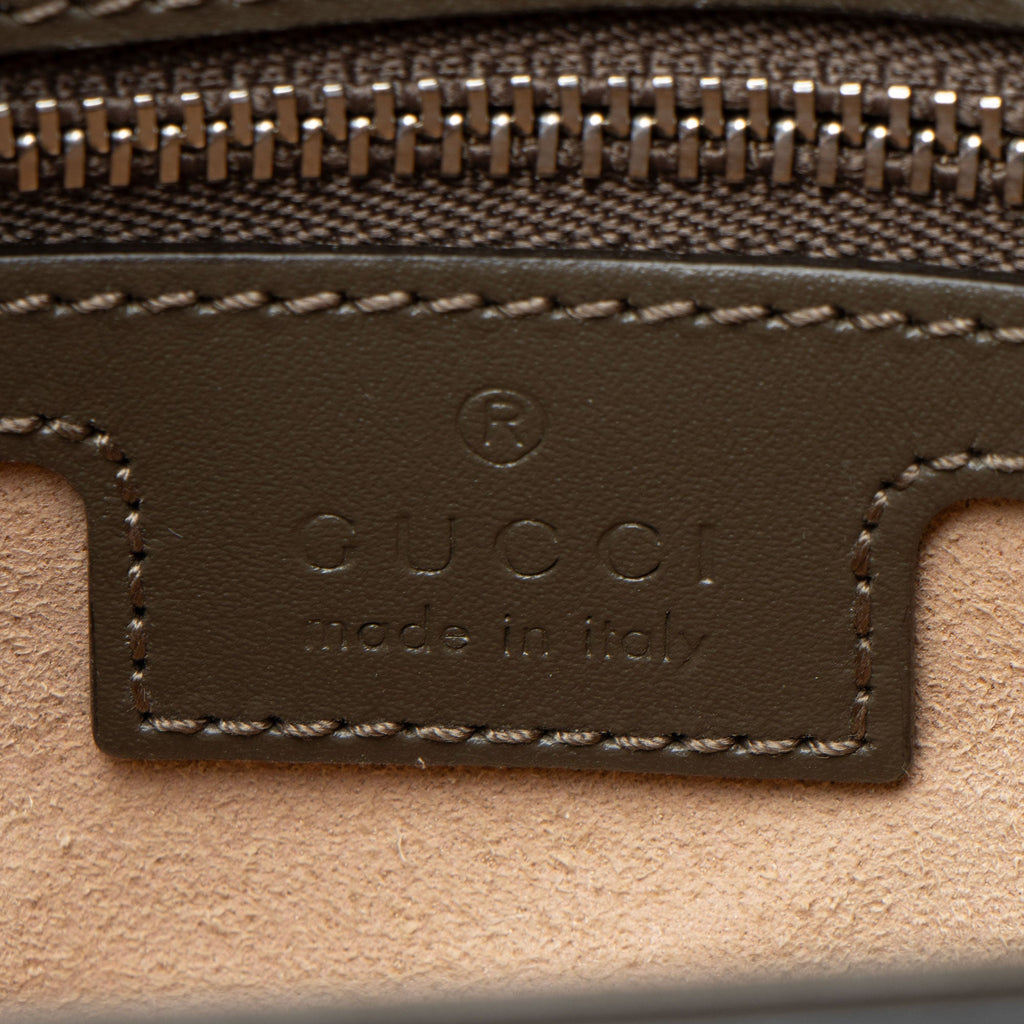 Gucci Calfskin Petite GG Mini Shoulder Bag