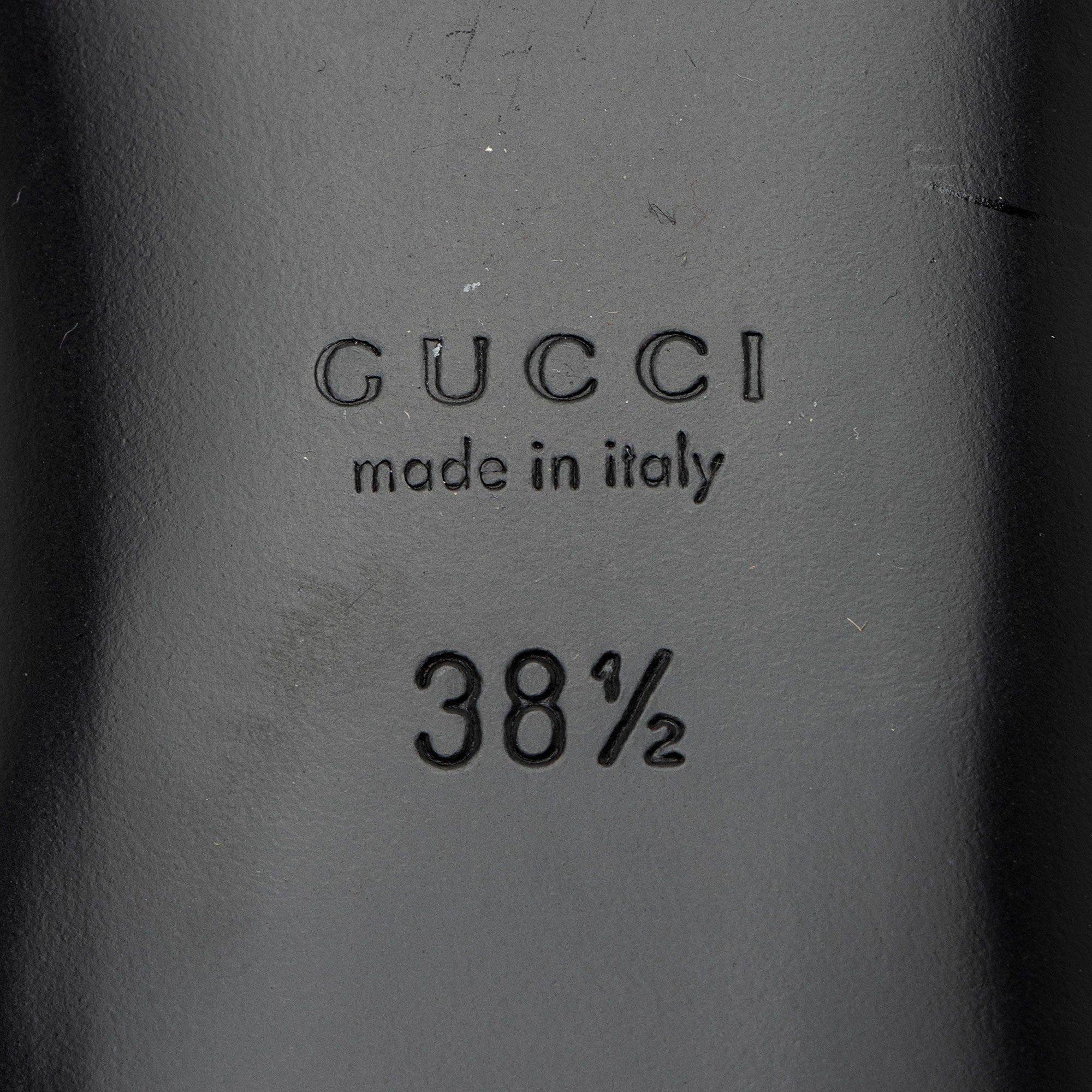 Gucci Calfskin Python Bow Interlocking G Ballet Flats - Size 8.5 / 38.5 (SHF-5ByMfh)