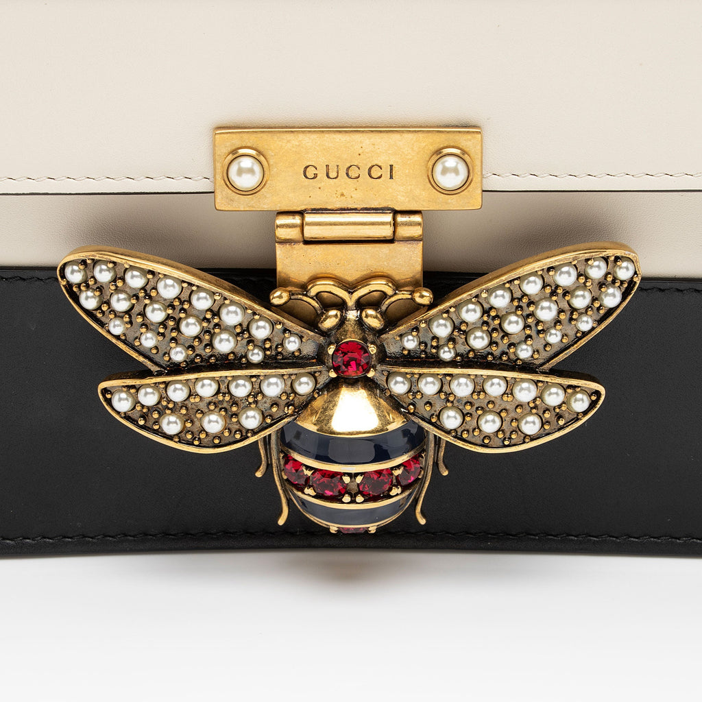 Gucci Calfskin Queen Margaret Shoulder Bag (SHF-P3GQPE)