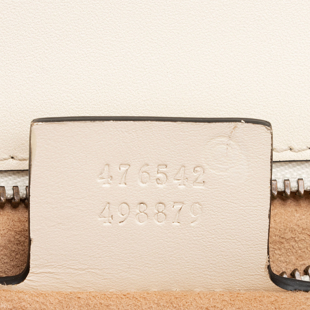 Gucci Calfskin Queen Margaret Shoulder Bag (SHF-P3GQPE)